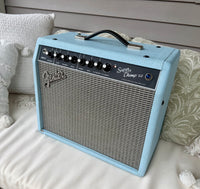 Fender FSR Super Champ X2 15-Watt 1x10 Combo Sonic Blue