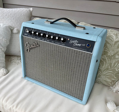 Fender FSR Super Champ X2 1x10 Combo - Sonic Blue