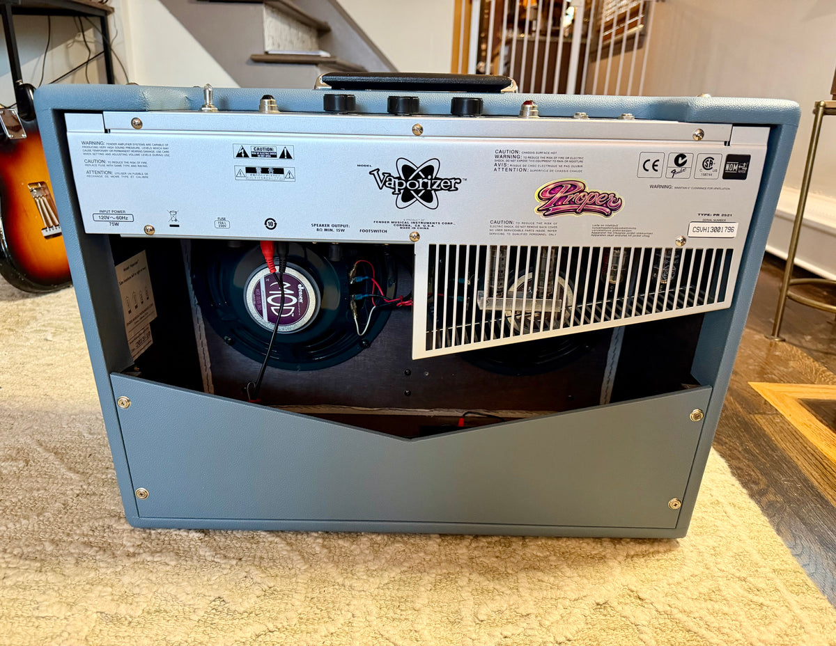 Proper Modified Fender Vaporizer (Ambient Reverb Dream)