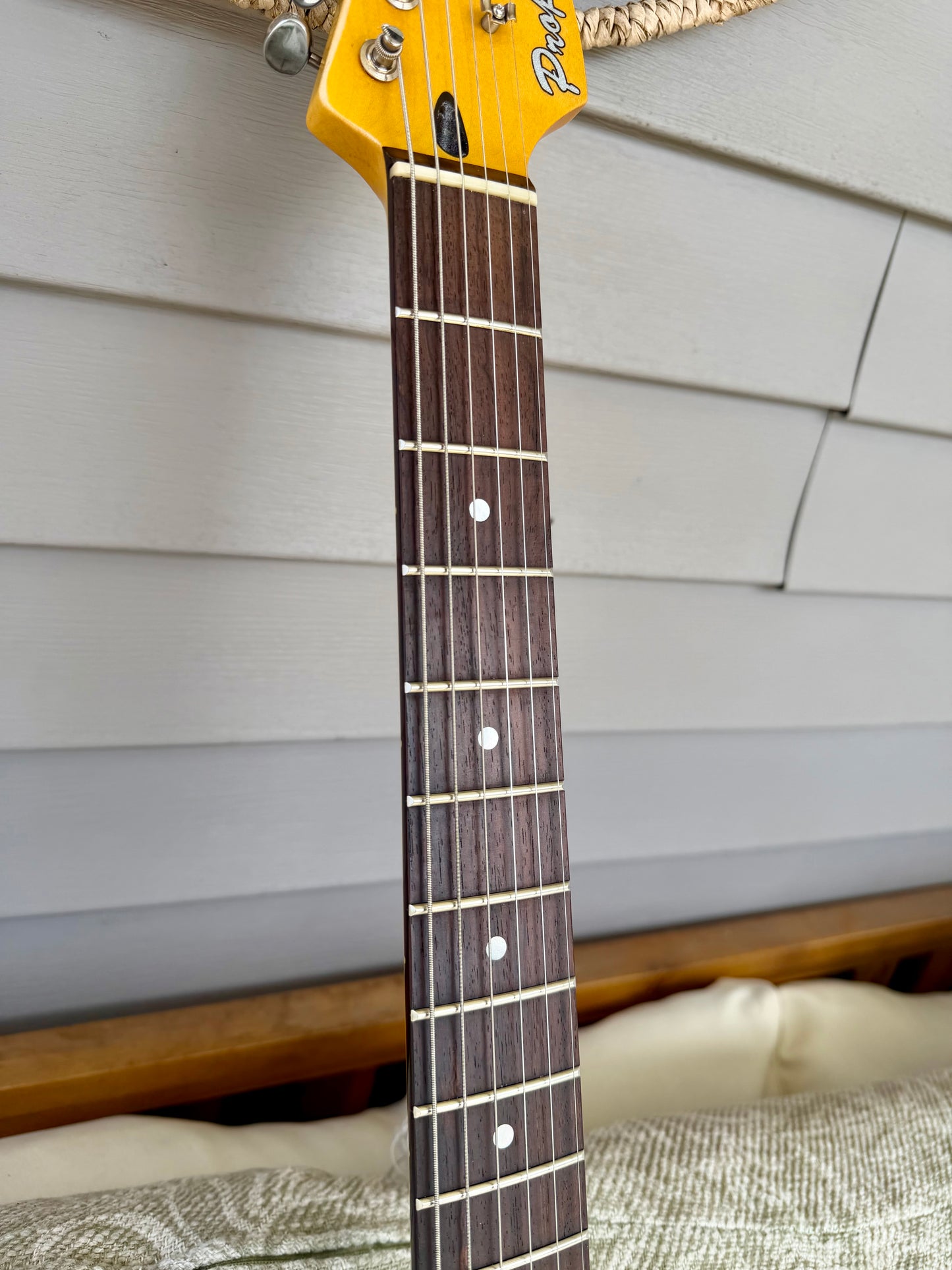 Proper Instruments SFG 1-of-1 Ash Body Electric Guitar with Proper Passive