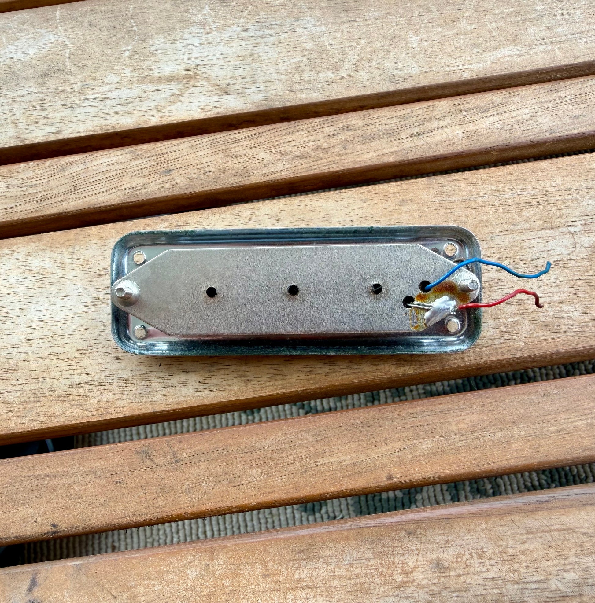 Vintage 1966 Hagstrom III Single Coil Middle Pickup—Free Shipping!