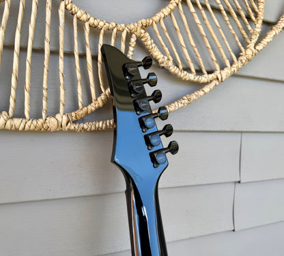 Cobran F-G1 Black Super Strat Made In Nippon, Japan—Rare!