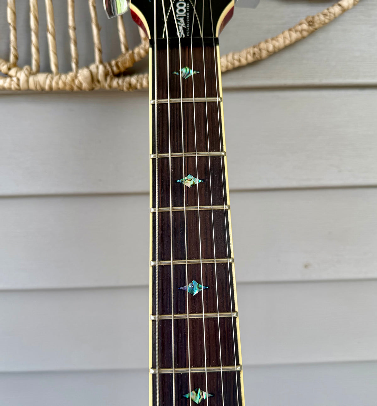 2024 Michael Kelly Patriot Sam Ash 100th Anniversary Deep Cherry—#6 of 50!
