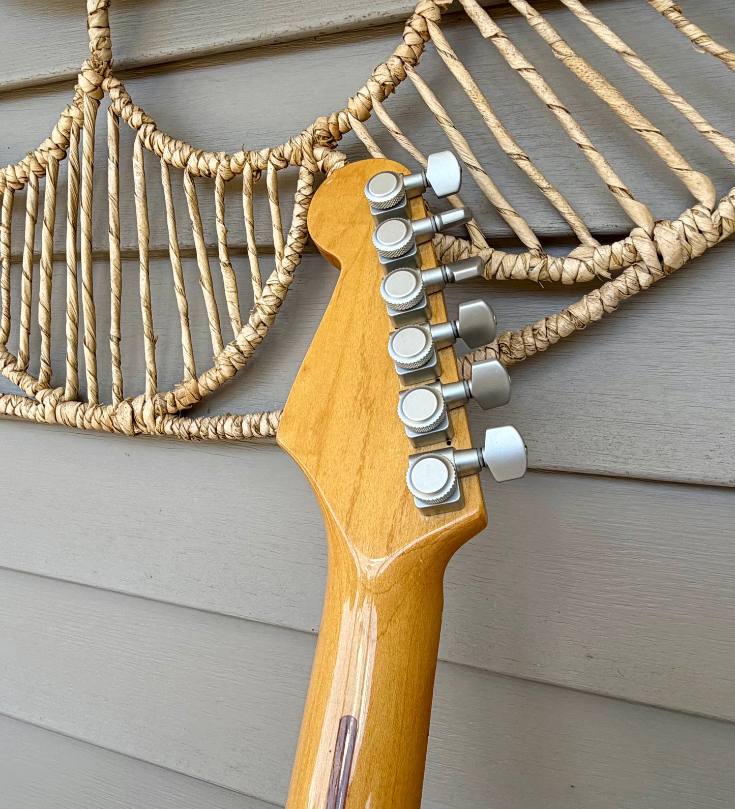 1989 Squier II Stratocaster MIK E9 Equipped with Proper Passive