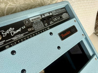 Fender FSR Super Champ X2 15-Watt 1x10 Combo Sonic Blue