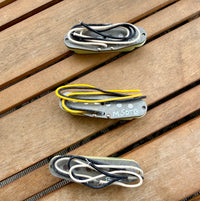 Proper Pickups "South of the Border" Handwound Stratocaster Pickup Set w/ Treble Bleed & PIO Capacitor—Vintage Green