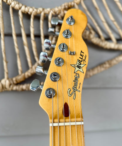1983 Squier Bullet MIJ "SQ" Sunburst with Maple Neck—Boutique Pickups!