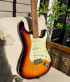 1998 Fender Classic Series '60s Stratocaster Rosewood 3-Color Sunburst—Equipped with Proper Passive
