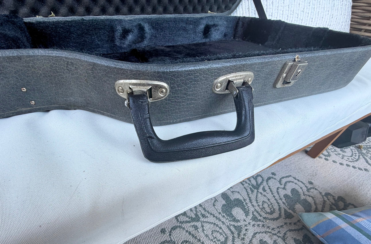Vintage 1980's Ibanez Roadstar Hardshell Case Japan—Fits Stratocaster!
