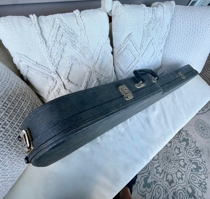 Vintage 1980's Ibanez Roadstar Hardshell Case Japan—Fits Stratocaster!