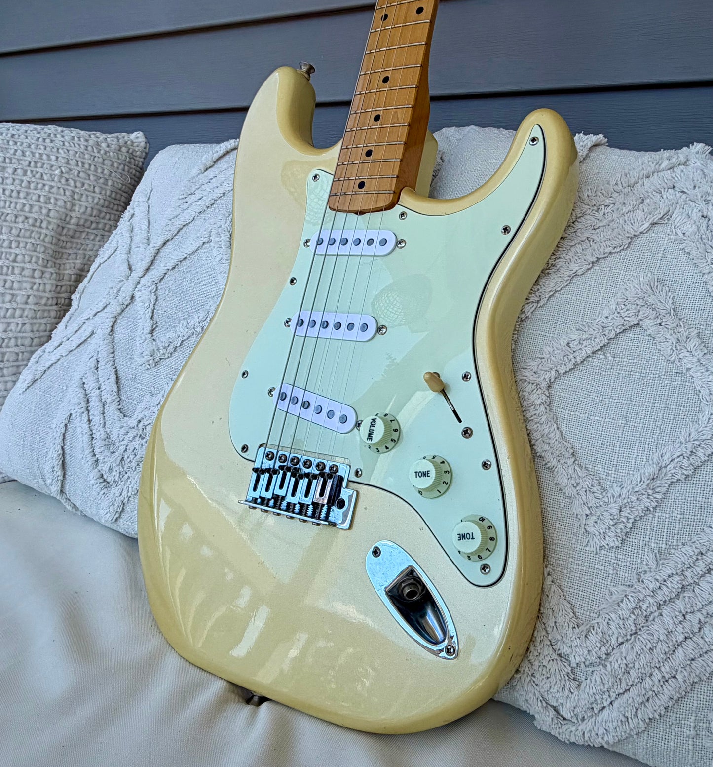1989 Squier II Stratocaster MIK E9 Equipped with Proper Passive