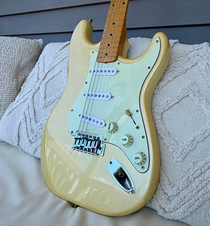 1989 Squier II Stratocaster MIK E9 Equipped with Proper Passive