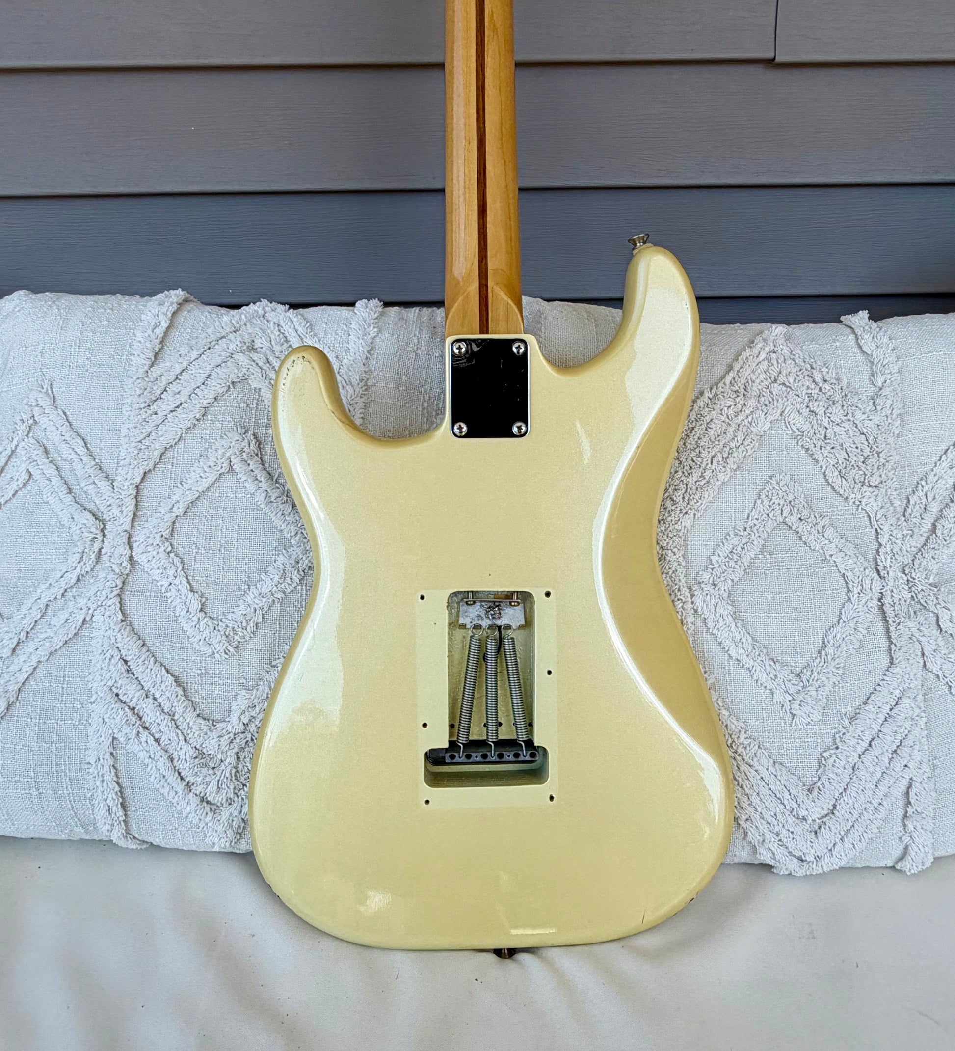 1989 Squier II Stratocaster MIK E9 Equipped with Proper Passive