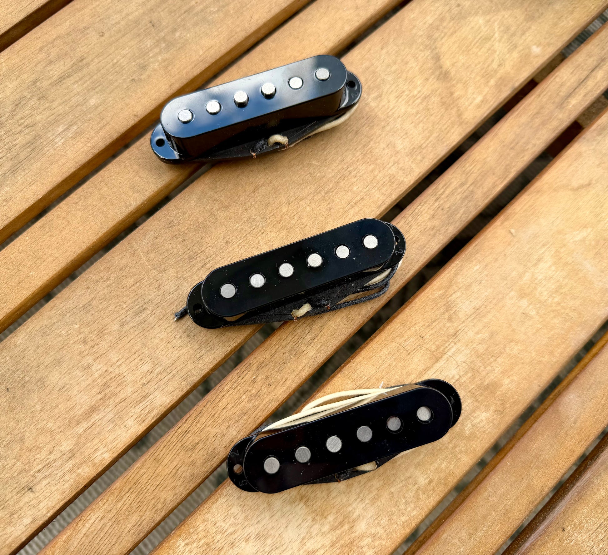 Proper Pickups Froosh Strat Set - Black
