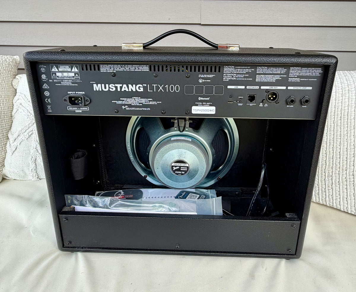 Fender Mustang LTX100 100-watt 1 x 12-inch Combo Amplifier—Open Box!