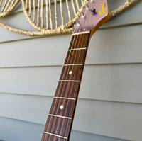 2015 Squier Classic Vibe '60s Stratocaster Burgundy Mist Metallic FSR—6.8lbs