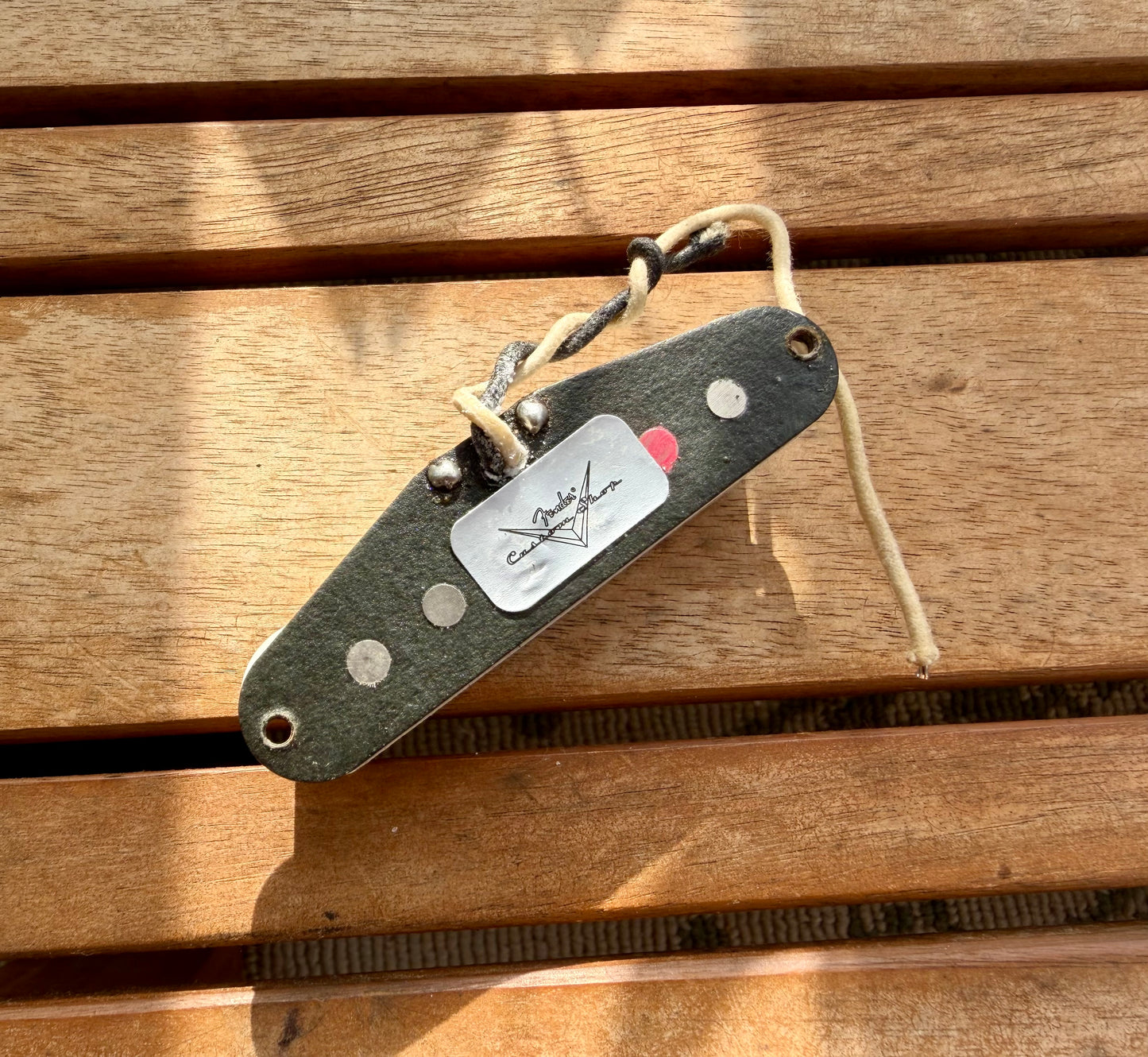Fender Custom Shop Texas Special Stratocaster Bridge Pickup—7.57k!