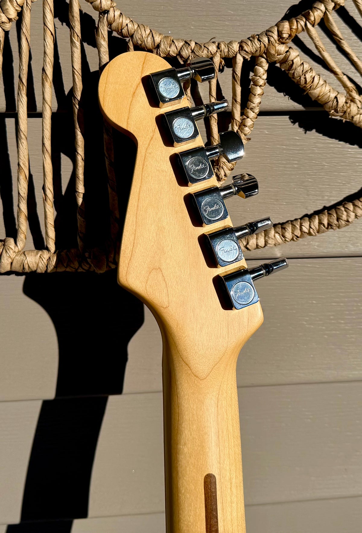 1988 Fender American Standard Stratocaster - All Original, Hardshell Case
