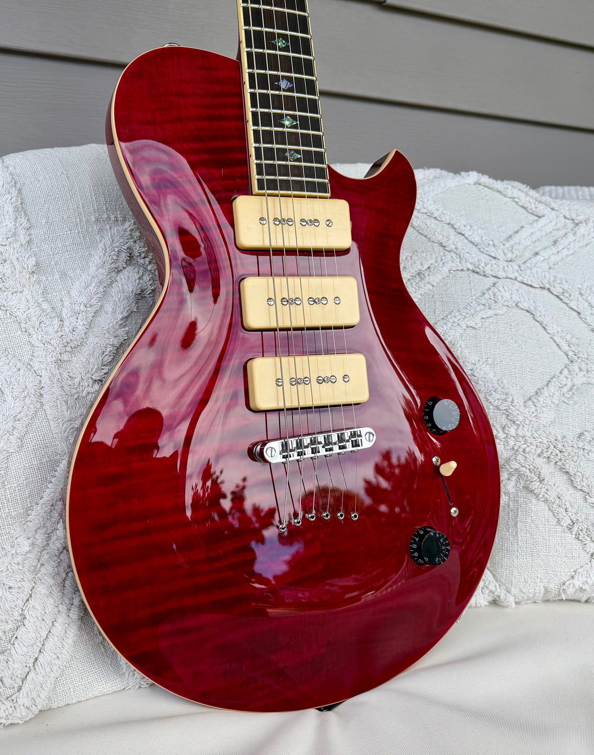 2024 Michael Kelly Patriot Sam Ash 100th Anniversary Deep Cherry—#6 of 50!