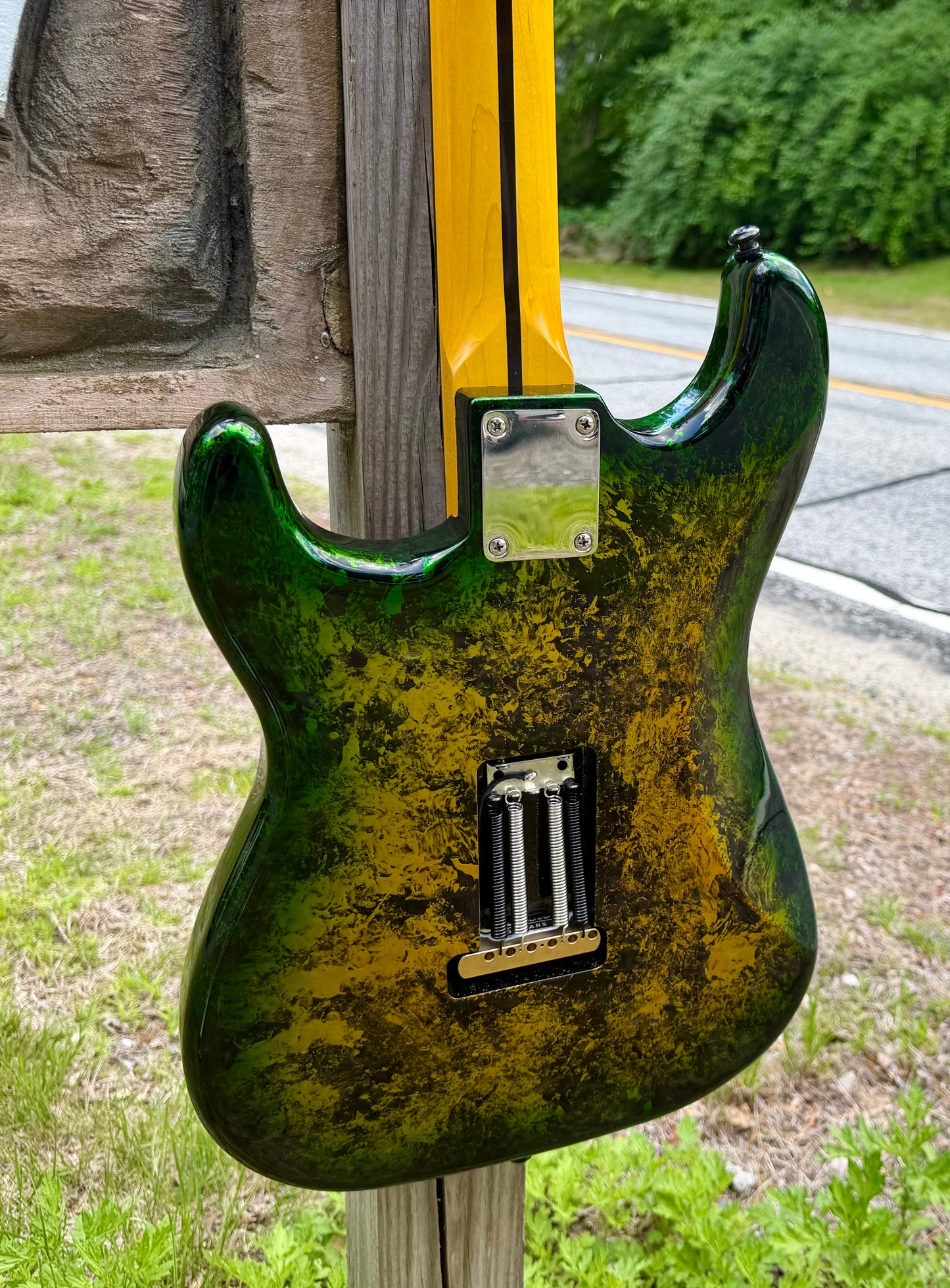 Proper Instruments Reptile 1-of-1 Electric Guitar Equipped with Proper Passive - 8lbs!