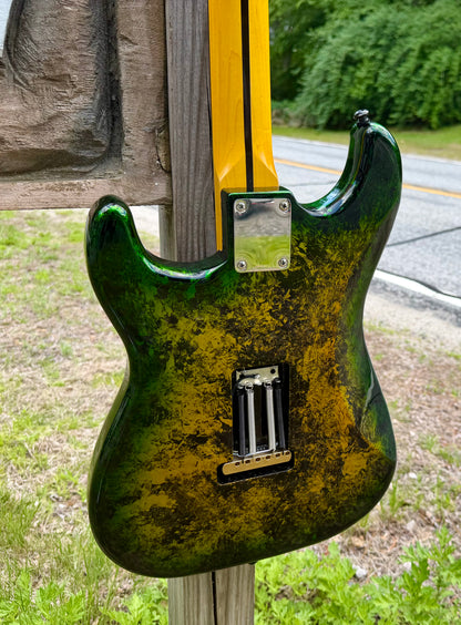 Proper Instruments Reptile 1-of-1 Electric Guitar Equipped with Proper Passive - 8lbs!
