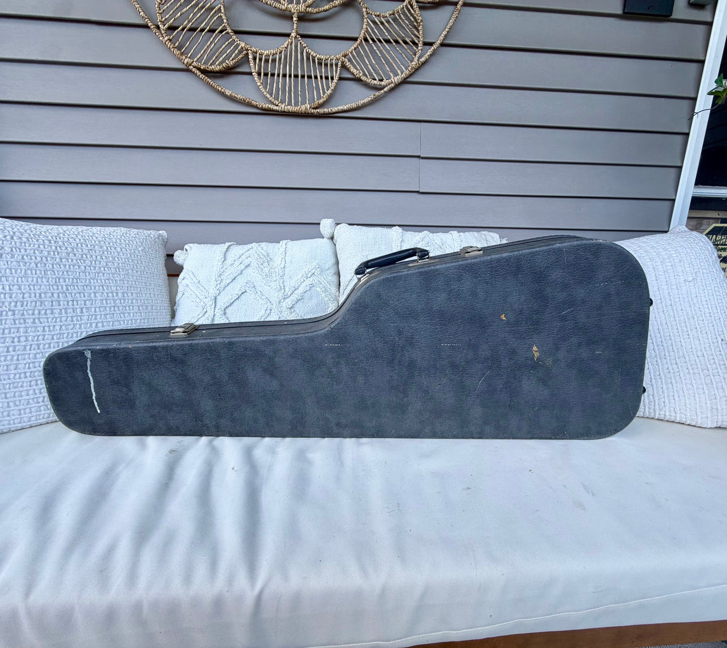 Vintage 1980's Ibanez Roadstar Hardshell Case Japan—Fits Stratocaster!