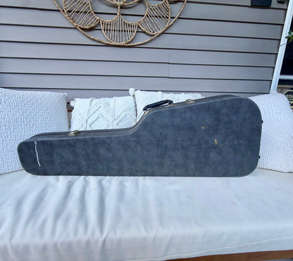 Vintage 1980's Ibanez Roadstar Hardshell Case Japan—Fits Stratocaster!
