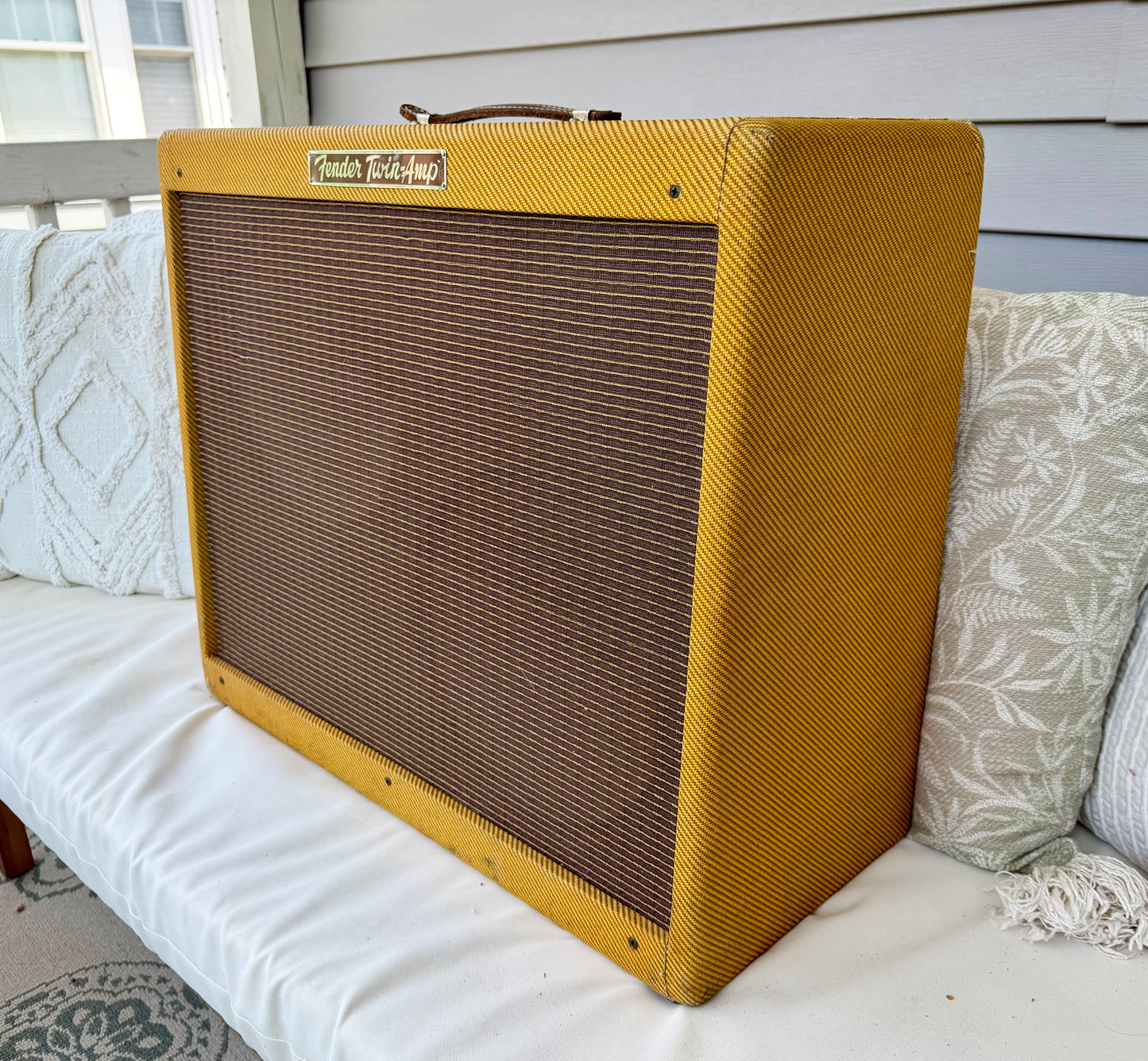 2006 Fender '57 Custom Twin-Amp 2x12 Combo