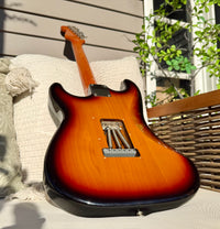 1998 Fender Classic Series '60s Stratocaster Rosewood 3-Color Sunburst—Equipped with Proper Passive
