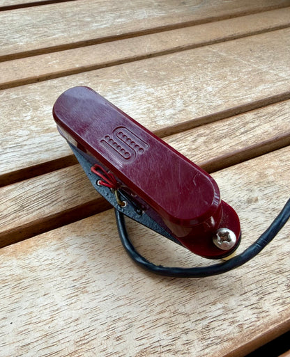 Vintage 1980s Seymour Duncan STK-S2 Hot Stack Stratocaster Pickup—Neck/Middle