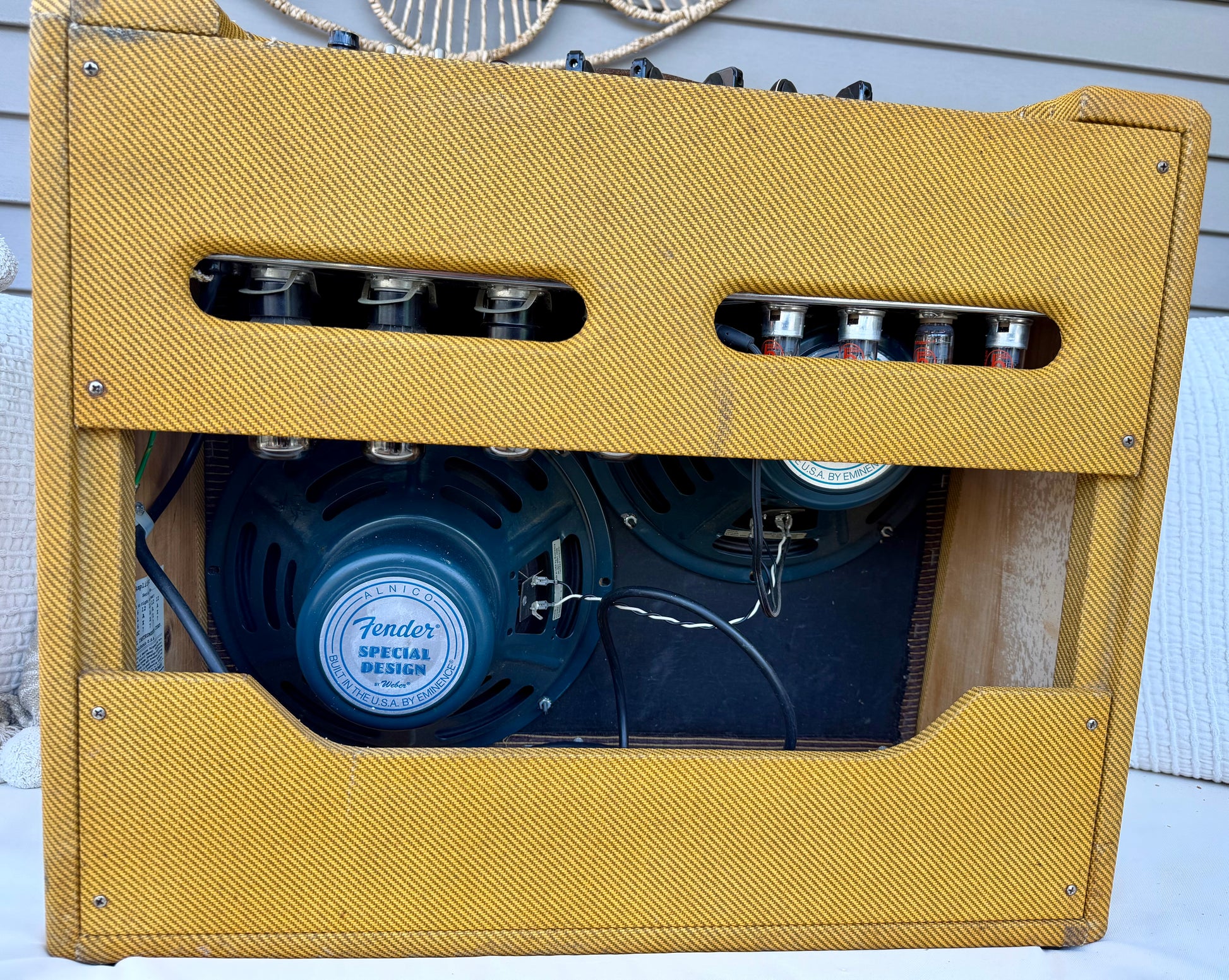 2006 Fender '57 Custom Twin-Amp 2x12 Combo