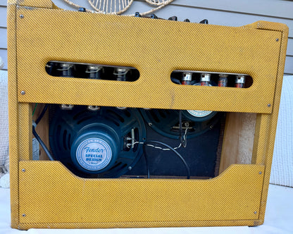 2006 Fender '57 Custom Twin-Amp 2x12 Combo