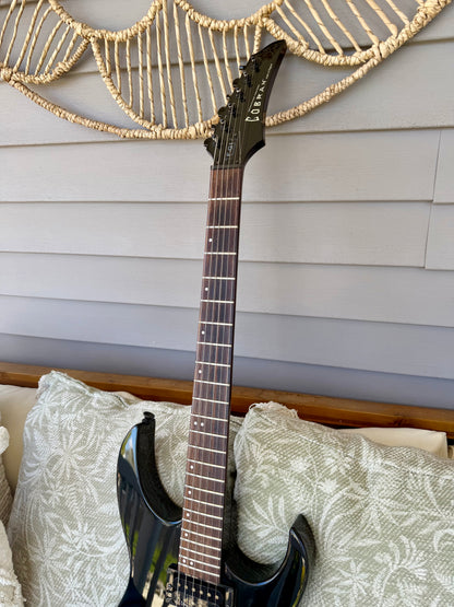 Cobran F-G1 Black Super Strat Made In Nippon, Japan—Rare!