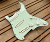 Proper Pickguards SOTB Stratocaster Loaded Pickguard Equipped W/ Proper Passive—Mint Green 11-Hole