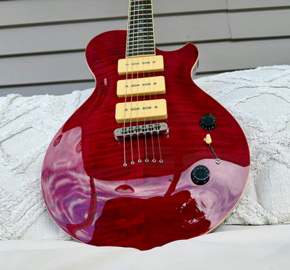 2024 Michael Kelly Patriot Sam Ash 100th Anniversary Deep Cherry—#6 of 50!