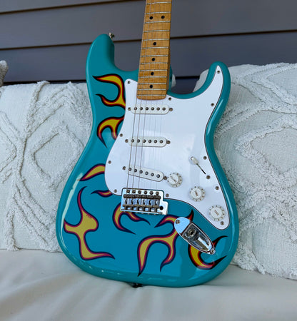2019 Fender Tyler, the Creator Golf Wang Stratocaster - Original Accessories