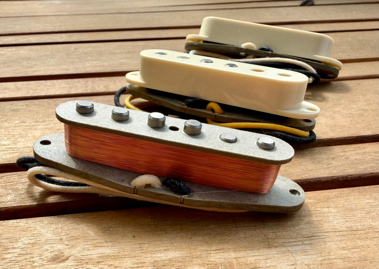Proper Pickups The McCready Strat Set - Vintage White