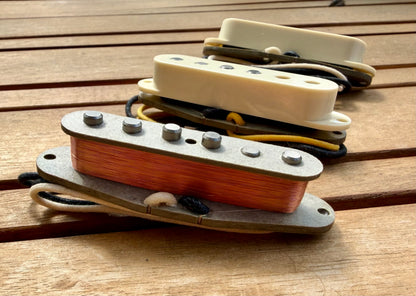 Proper Pickups The McCready Strat Set - Vintage White