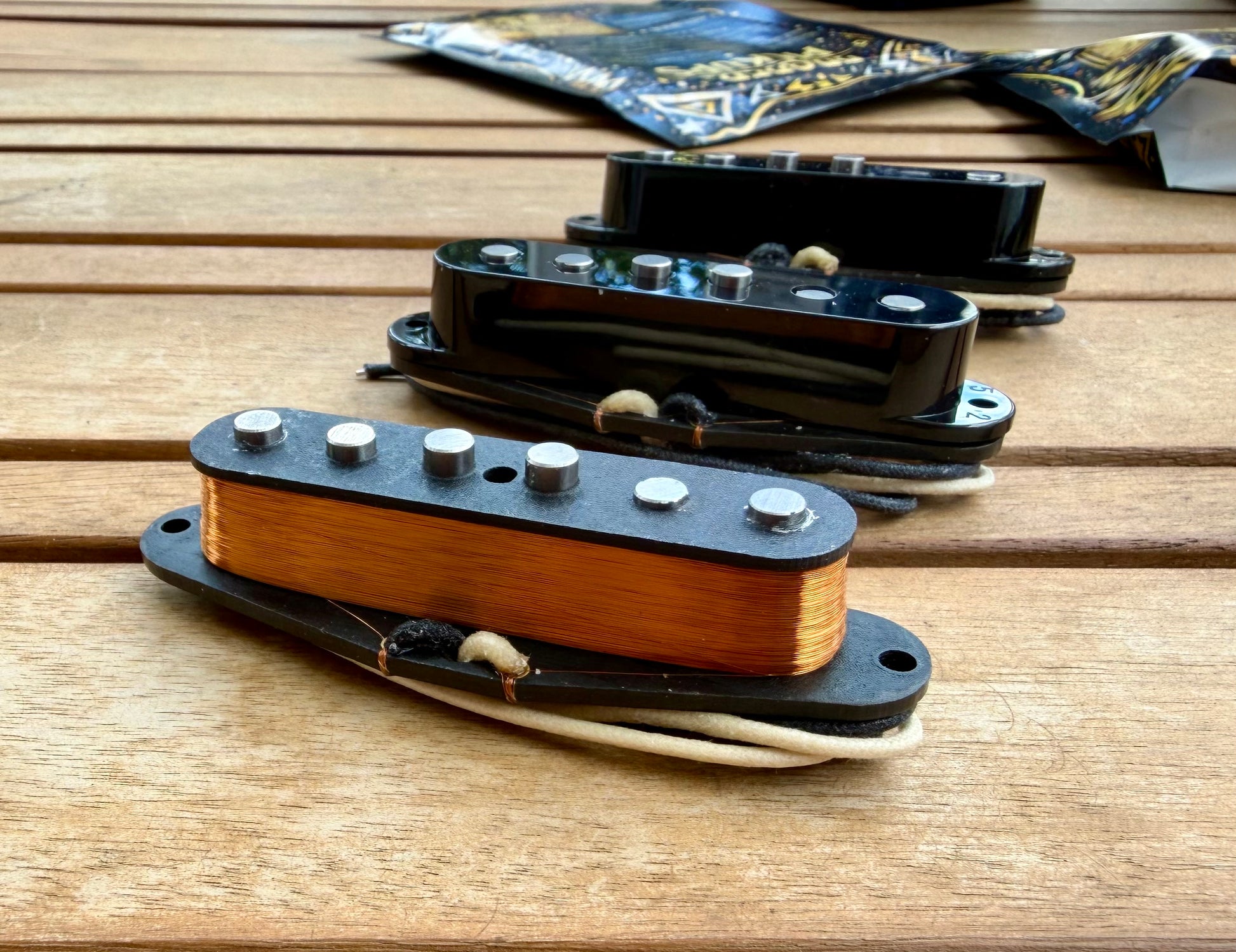 Proper Pickups Froosh Strat Set - Black