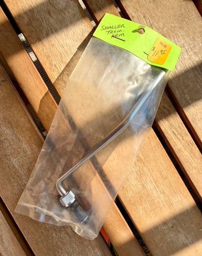 Genuine Schaller Germany Lockmeister/Floyd Rose Tremolo Arm, Chrome—NOS!