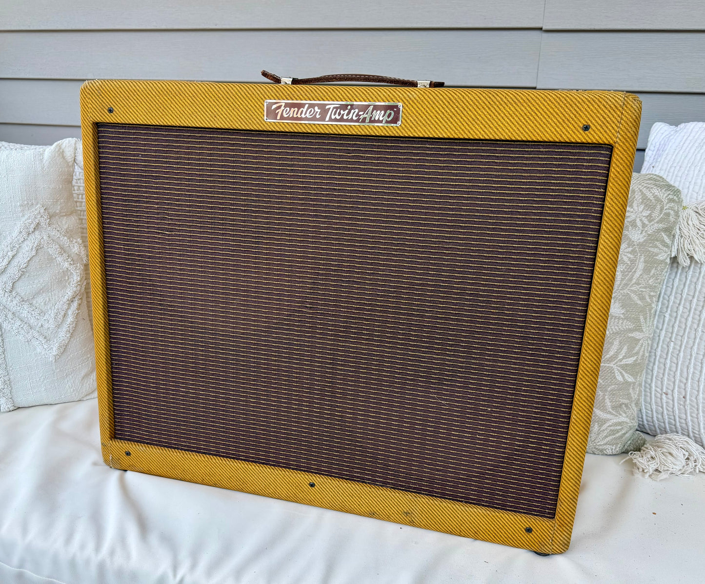 2006 Fender '57 Custom Twin-Amp 2x12 Combo