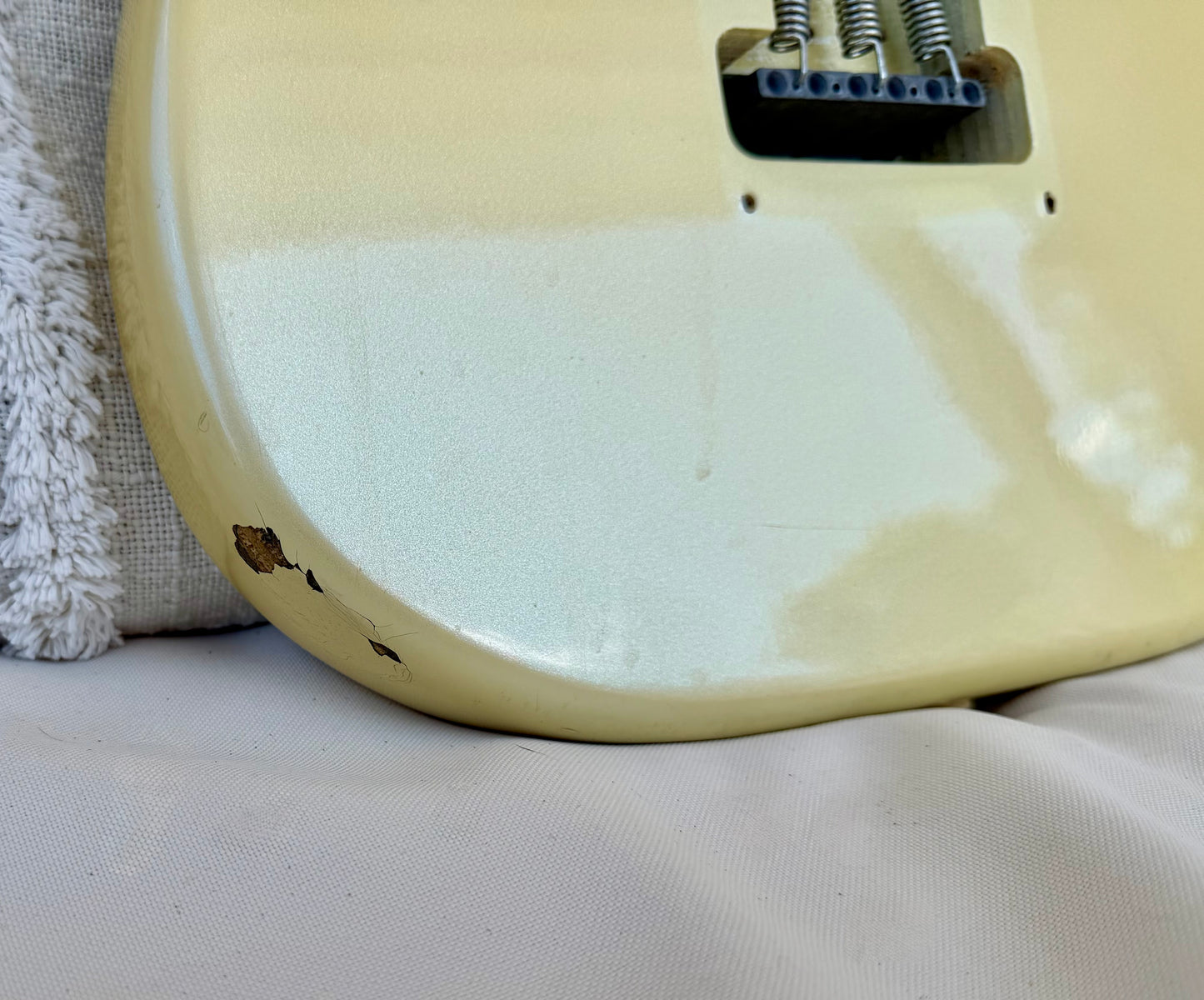 1989 Squier II Stratocaster MIK E9 Equipped with Proper Passive