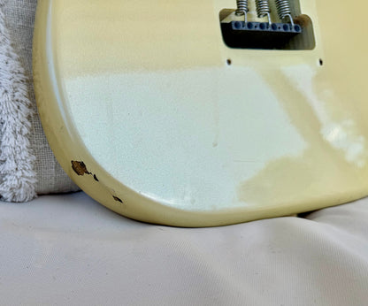 1989 Squier II Stratocaster MIK E9 Equipped with Proper Passive