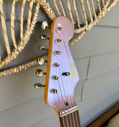 2015 Squier Classic Vibe '60s Stratocaster FSR - Burgundy Mist