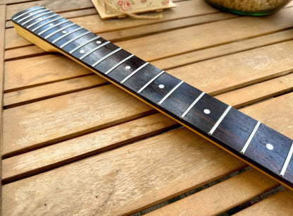 Proper Instruments 1-of-1 Nitro Stratocaster Replacement Neck – Tattooed & Lightly Roasted