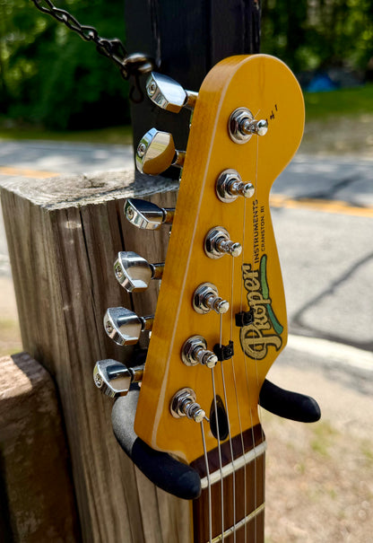 Proper Instruments Reptile 1-of-1 Electric Guitar Equipped with Proper Passive - 8lbs!