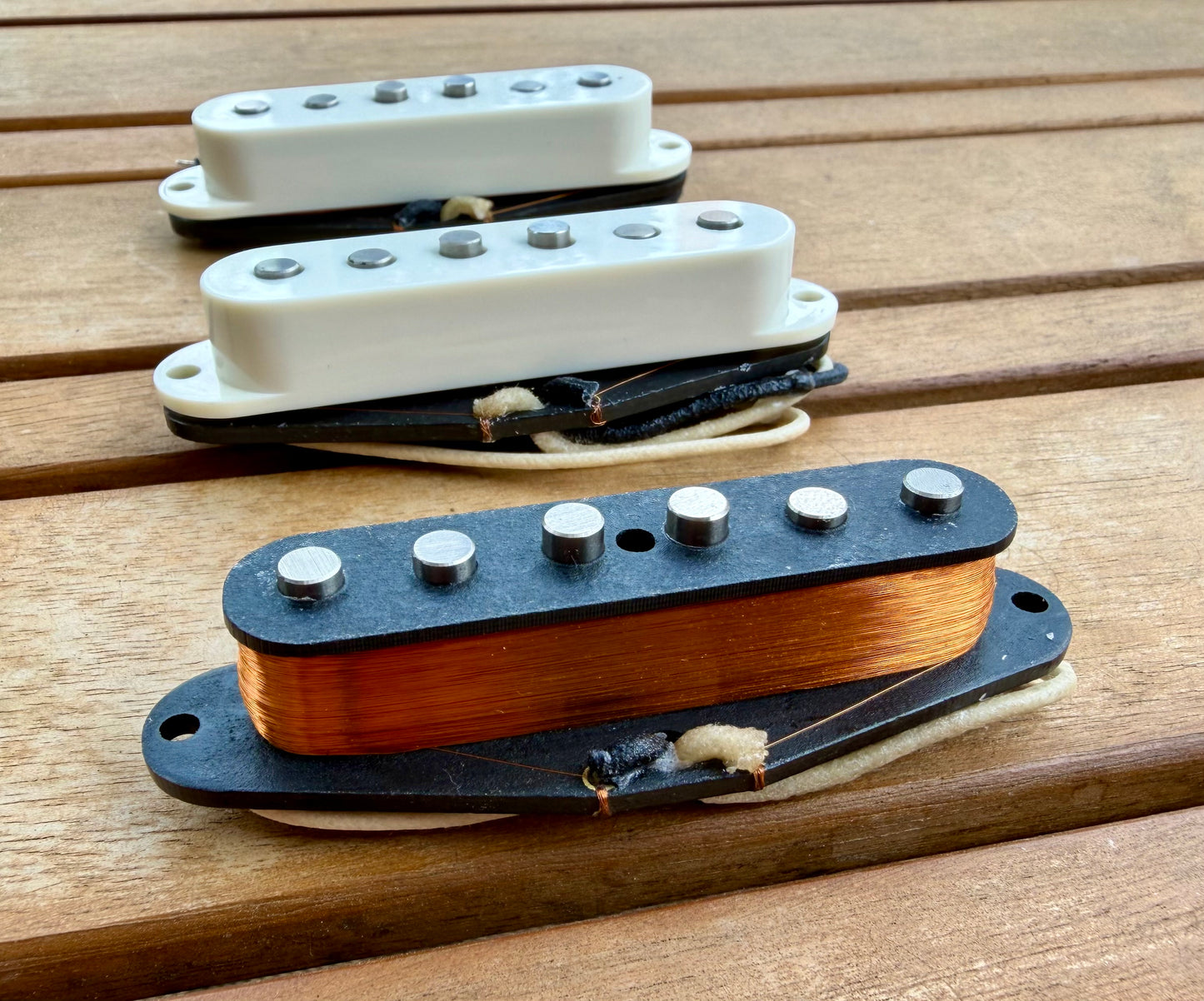 Proper Pickups Proper Signatures Strat Set - Parchment