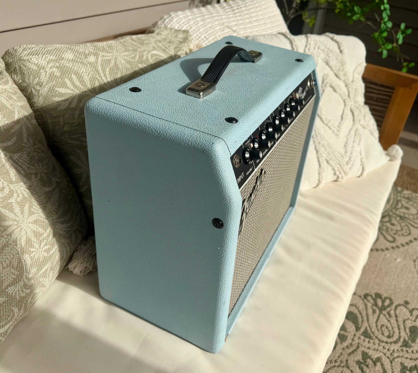Fender FSR Super Champ X2 1x10 Combo - Sonic Blue