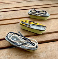 Proper Pickups "South of the Border" Handwound Stratocaster Pickup Set w/ Treble Bleed & PIO Capacitor—Vintage Green