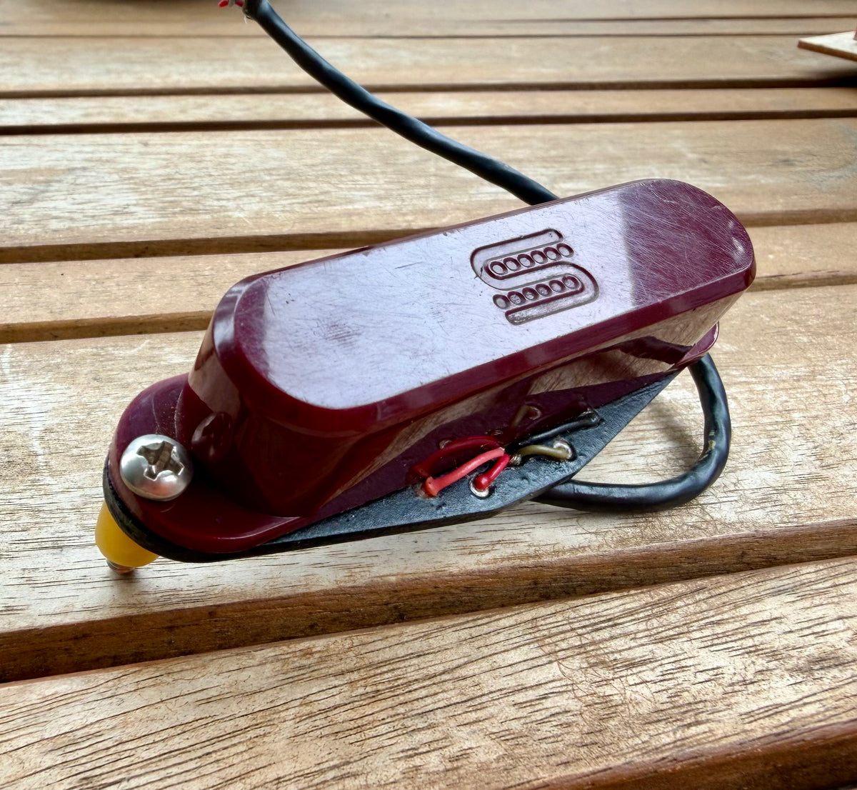 Vintage 1980s Seymour Duncan STK-S2 Hot Stack Stratocaster Pickup—Neck/Middle
